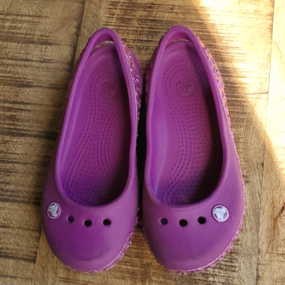 Kids' Crocs Purple Size C10